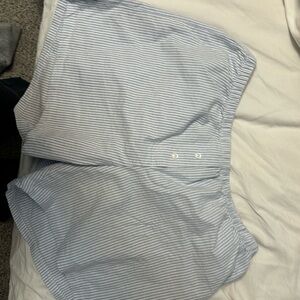Brandy Melville Striped Lowrise Boxers